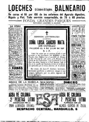 ABC MADRID 07-07-1909 página 16