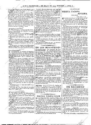 ABC MADRID 07-07-1909 página 6