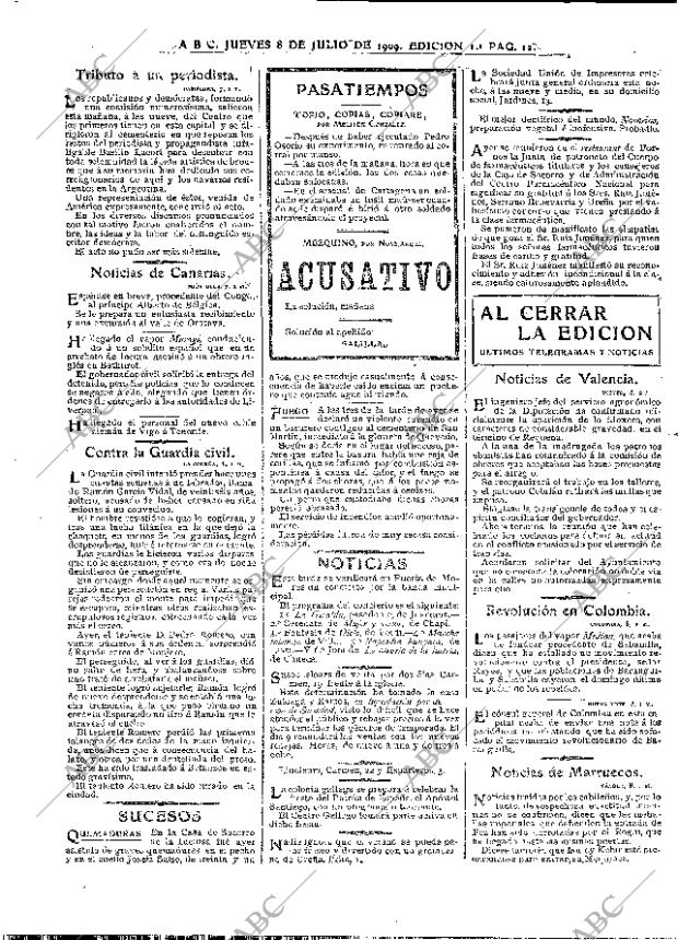 ABC MADRID 08-07-1909 página 12