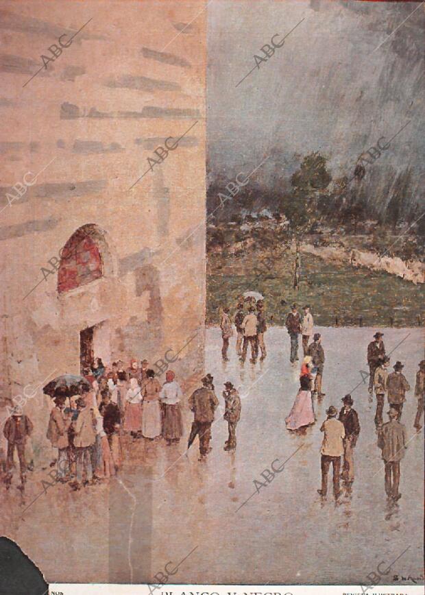 BLANCO Y NEGRO MADRID 10-07-1909 página 1