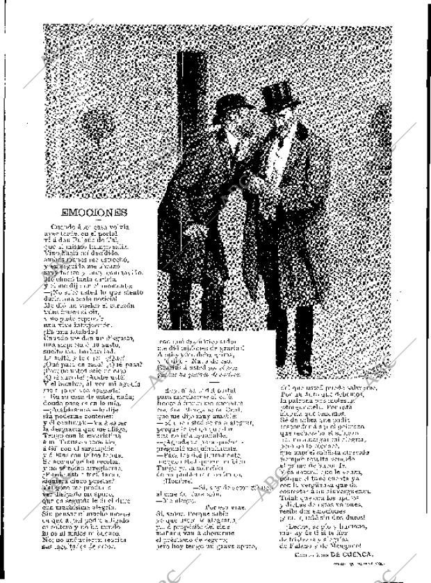 BLANCO Y NEGRO MADRID 10-07-1909 página 10