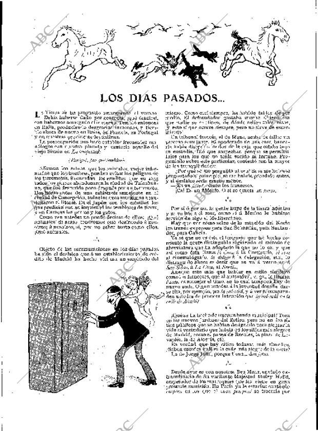 BLANCO Y NEGRO MADRID 10-07-1909 página 11