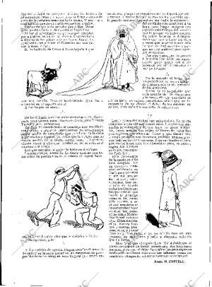 BLANCO Y NEGRO MADRID 10-07-1909 página 12