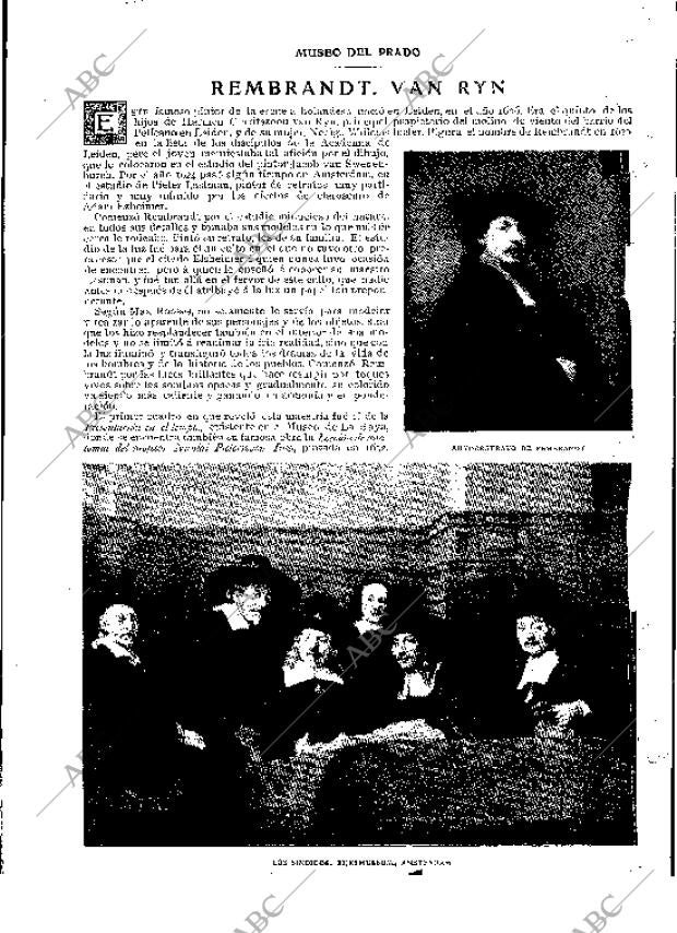 BLANCO Y NEGRO MADRID 10-07-1909 página 13