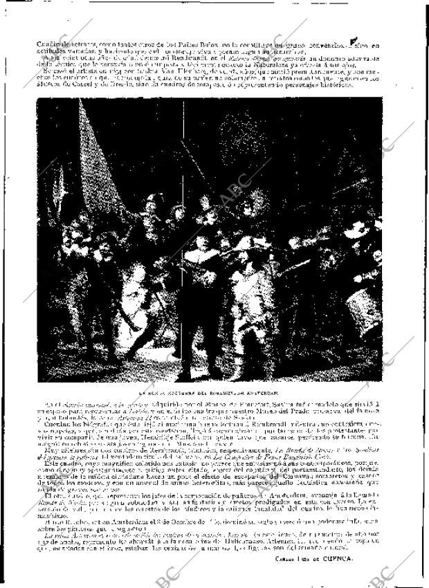 BLANCO Y NEGRO MADRID 10-07-1909 página 16