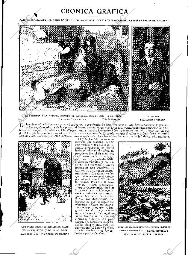 BLANCO Y NEGRO MADRID 10-07-1909 página 17