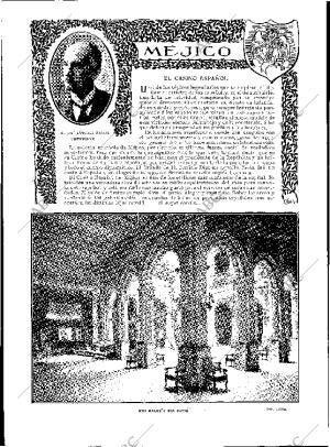 BLANCO Y NEGRO MADRID 10-07-1909 página 22