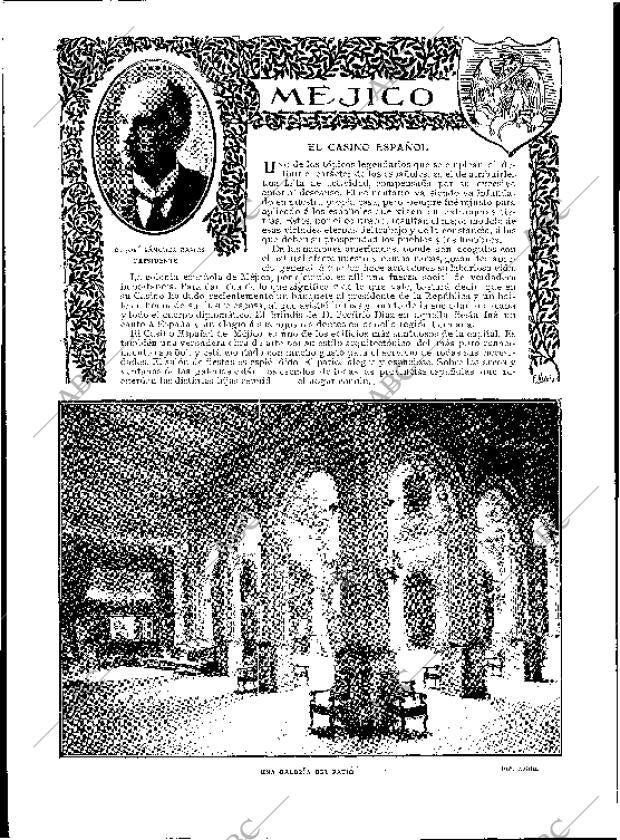 BLANCO Y NEGRO MADRID 10-07-1909 página 22