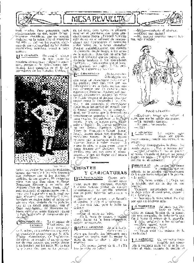 BLANCO Y NEGRO MADRID 10-07-1909 página 24