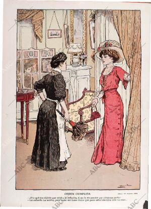 BLANCO Y NEGRO MADRID 10-07-1909 página 28