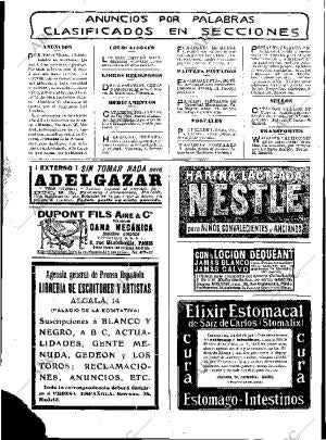 BLANCO Y NEGRO MADRID 10-07-1909 página 3