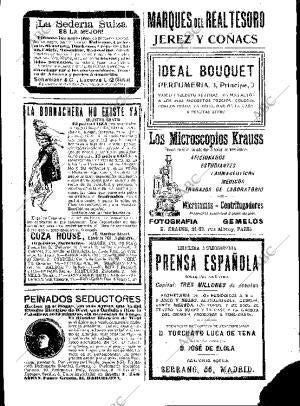 BLANCO Y NEGRO MADRID 10-07-1909 página 4