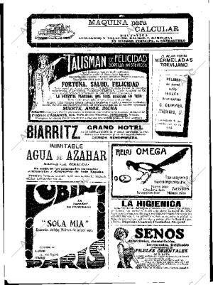 BLANCO Y NEGRO MADRID 10-07-1909 página 5