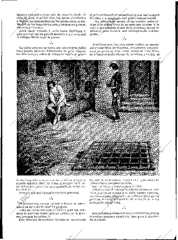 BLANCO Y NEGRO MADRID 10-07-1909 página 8