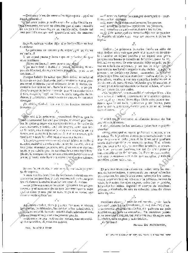 BLANCO Y NEGRO MADRID 10-07-1909 página 9