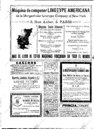 ABC MADRID 16-07-1909 página 16