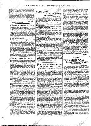 ABC MADRID 16-07-1909 página 4