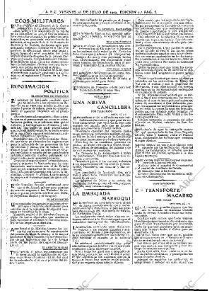 ABC MADRID 16-07-1909 página 5