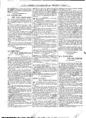 ABC MADRID 16-07-1909 página 6