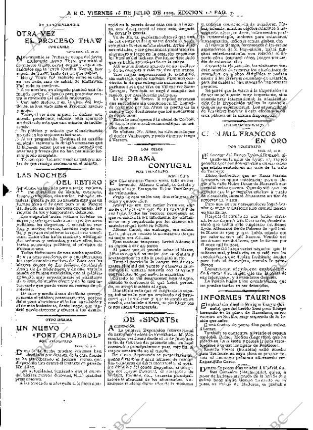 ABC MADRID 16-07-1909 página 7