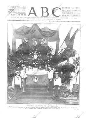 ABC MADRID 17-07-1909 página 1