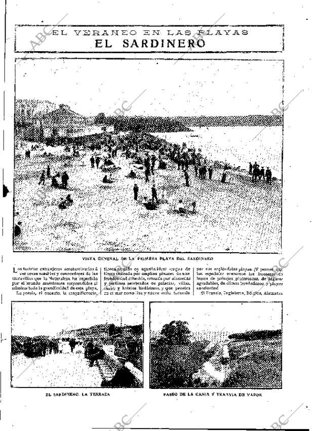 ABC MADRID 17-07-1909 página 13