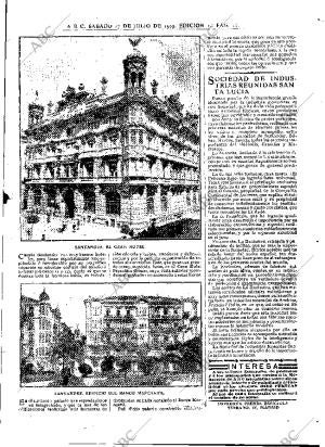 ABC MADRID 17-07-1909 página 15