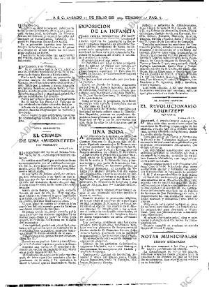 ABC MADRID 17-07-1909 página 6