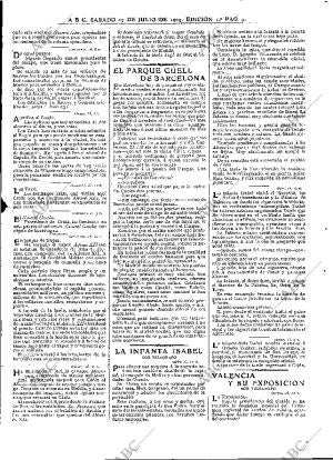 ABC MADRID 17-07-1909 página 9