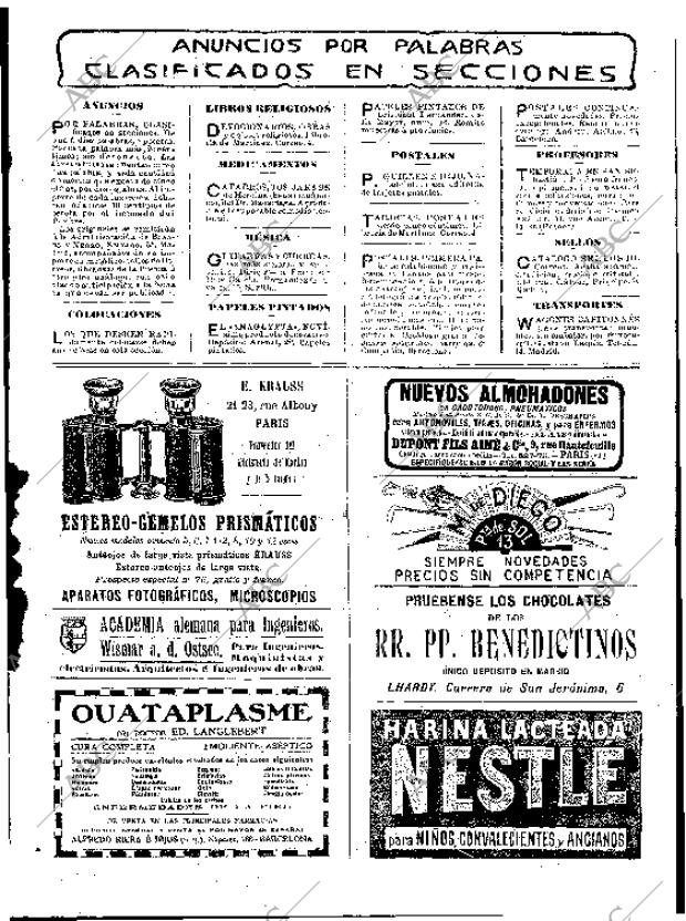 BLANCO Y NEGRO MADRID 17-07-1909 página 3