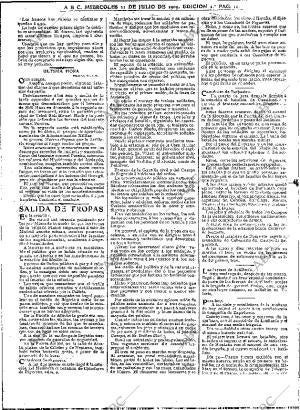ABC MADRID 21-07-1909 página 12