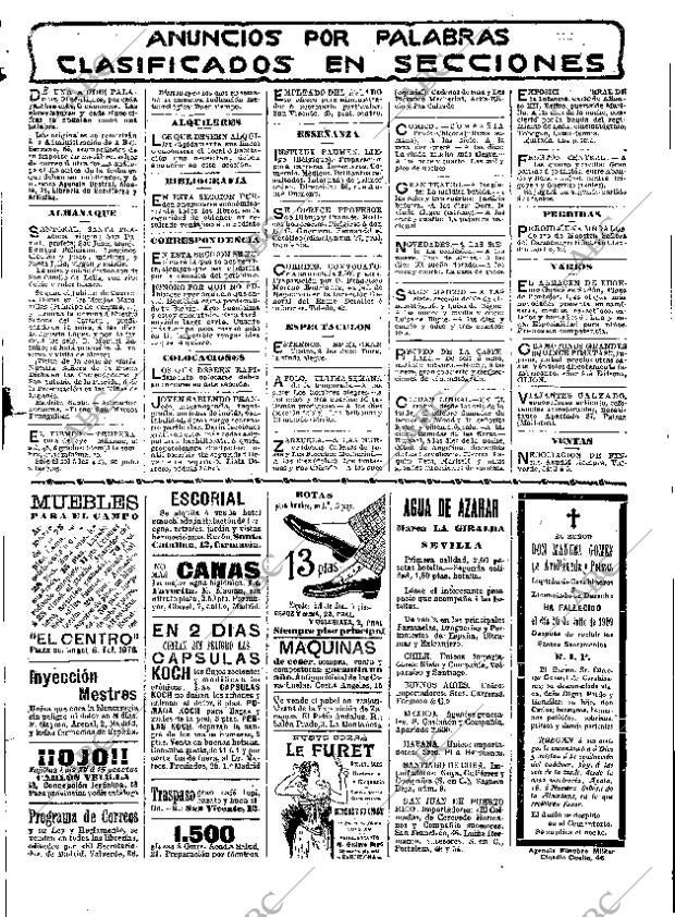 ABC MADRID 21-07-1909 página 19
