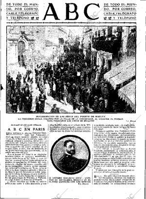 ABC MADRID 21-07-1909 página 3