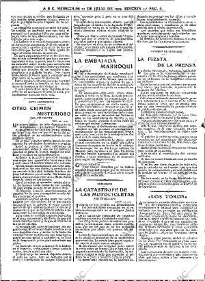 ABC MADRID 21-07-1909 página 6