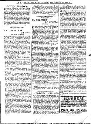 ABC MADRID 21-07-1909 página 8