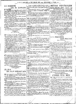 ABC MADRID 22-07-1909 página 10