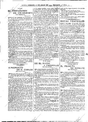 ABC MADRID 23-07-1909 página 10
