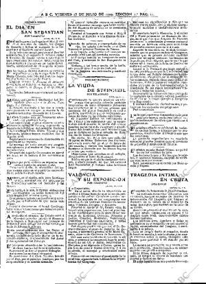 ABC MADRID 23-07-1909 página 11