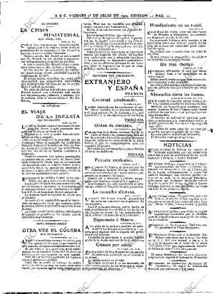 ABC MADRID 23-07-1909 página 12