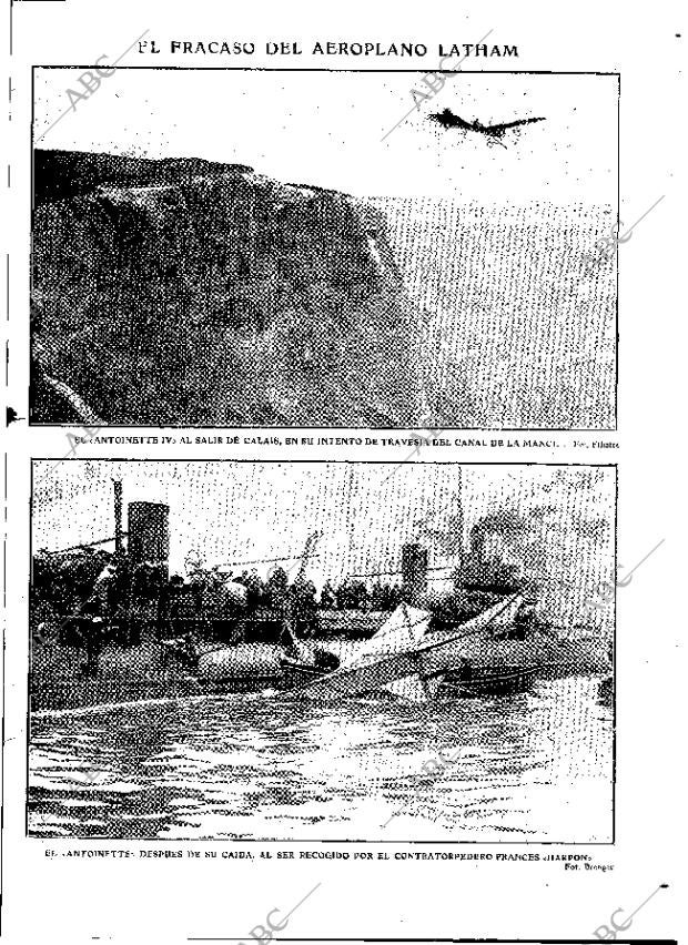 ABC MADRID 23-07-1909 página 13