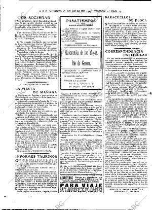 ABC MADRID 23-07-1909 página 14