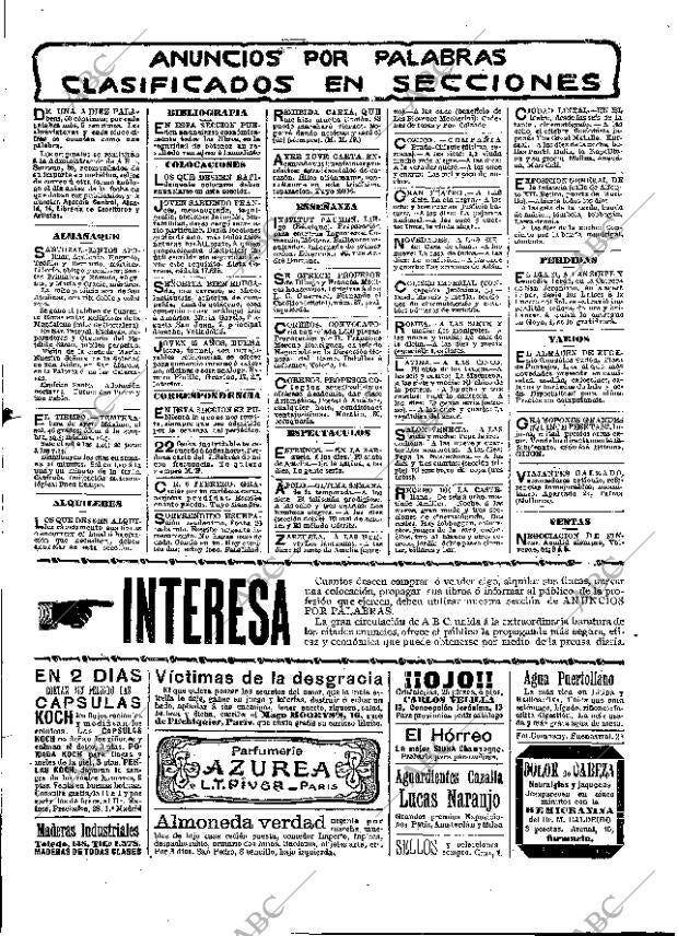 ABC MADRID 23-07-1909 página 15