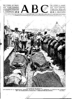 ABC MADRID 23-07-1909 página 3