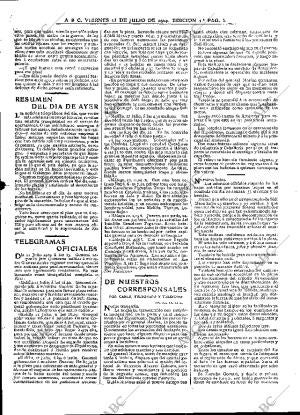 ABC MADRID 23-07-1909 página 5