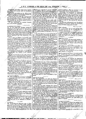 ABC MADRID 23-07-1909 página 6