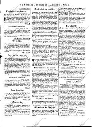 ABC MADRID 24-07-1909 página 15