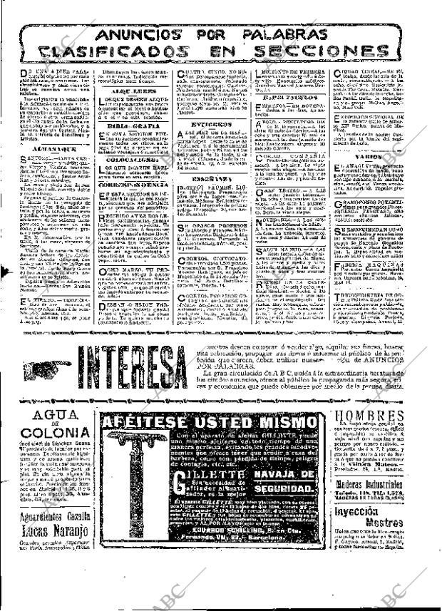 ABC MADRID 24-07-1909 página 19