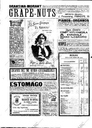 ABC MADRID 24-07-1909 página 20
