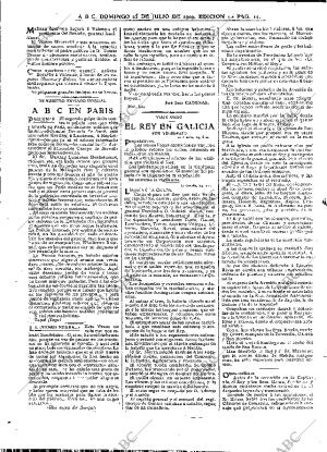 ABC MADRID 25-07-1909 página 12