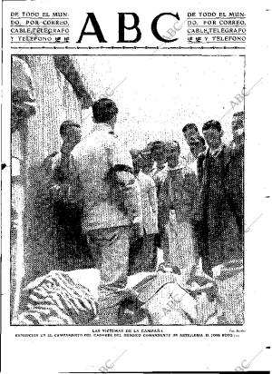 ABC MADRID 25-07-1909 página 3